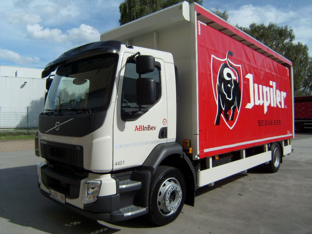 AB InBev is going greener with trucks on CNG