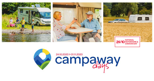 Les Campaway Days débutent ce week-end !