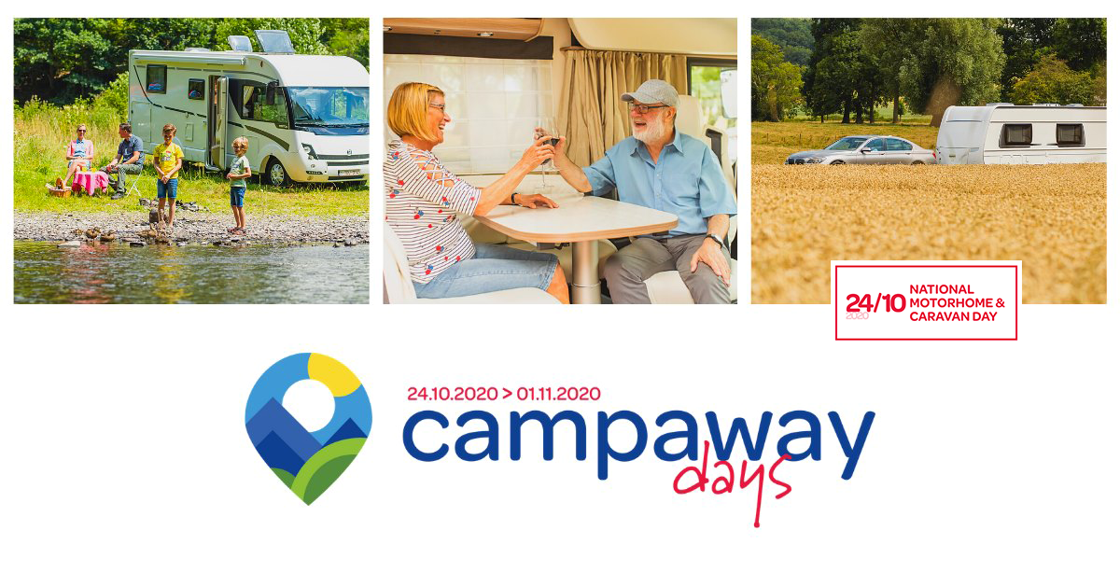 De Campaway Days gaan dit weekend van start!