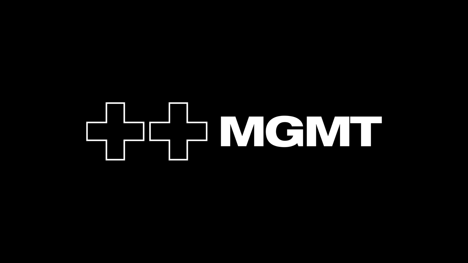 Ditto MGMT logo - white/dark 16:9