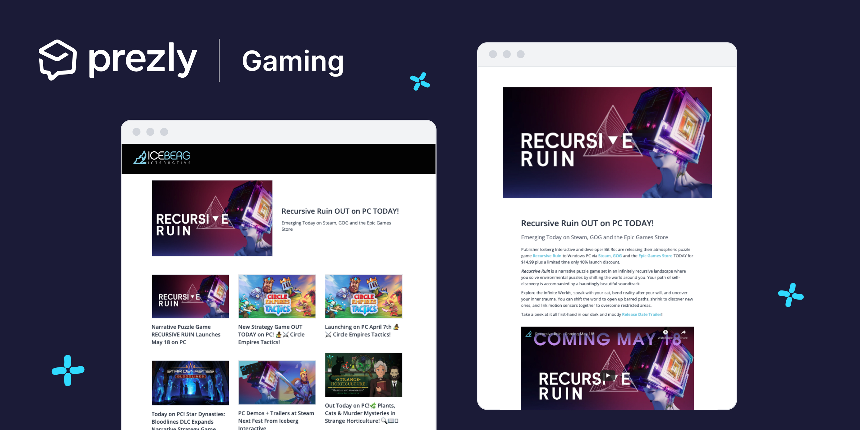 An all-in-one comms platform for gamedevs