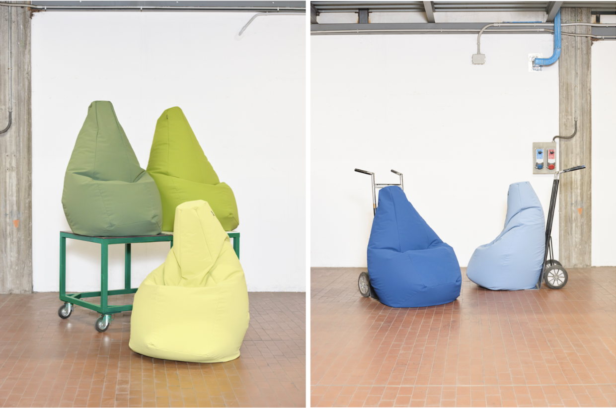 Sacco by Gatti, Paolini, Teodoro for Zanotta. Images by: Luca Caizzi