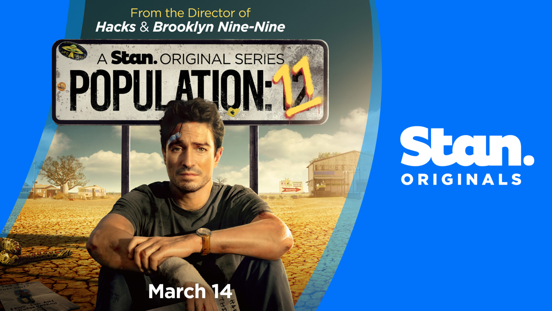 STAN AND LIONSGATE ANNOUNCE 
BEN FELDMAN AS LEAD OF THE BRAND NEW STAN ORIGINAL SERIES POPULATION 11 
A COMEDIC CRIME THRILLER PREMIERING MARCH 14, ONLY ON STAN.