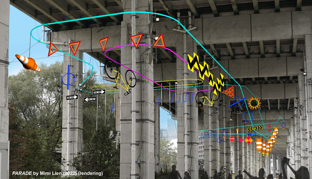 PARADE by Mimi Lien (2022) (Rendering)