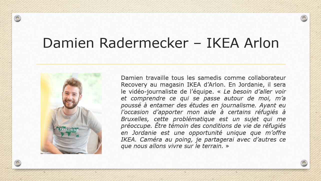 Damien Radermecker - IKEA Arlon