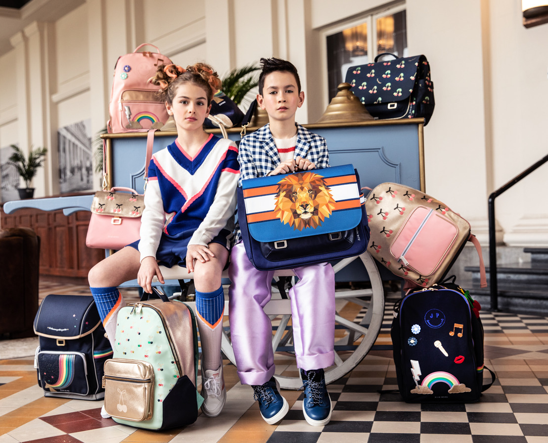 Back(pack) to school with Jeune Premier