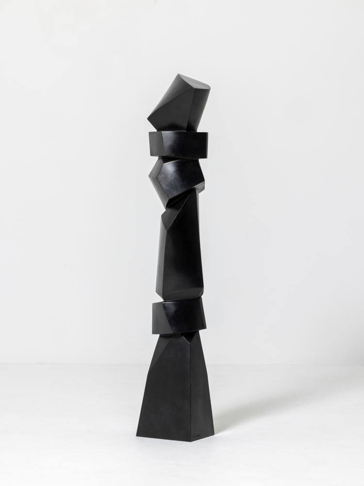 Louange III, 2021 by Bertrand Créac'h at Galerie Mélissa Paul. Image courtesy of Galerie Mélissa Paul