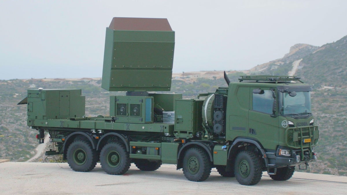 Radar Ground Master 200 Multi Mission Compact © Thales