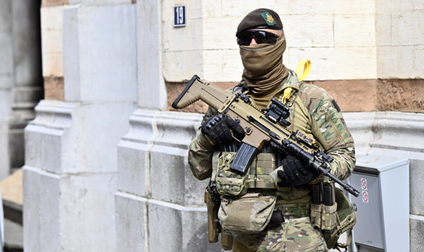 Belgian army recruitment hits five-year high