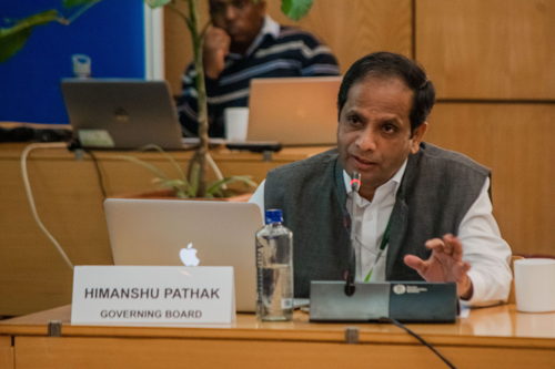 ICRISAT Board Members File Image 