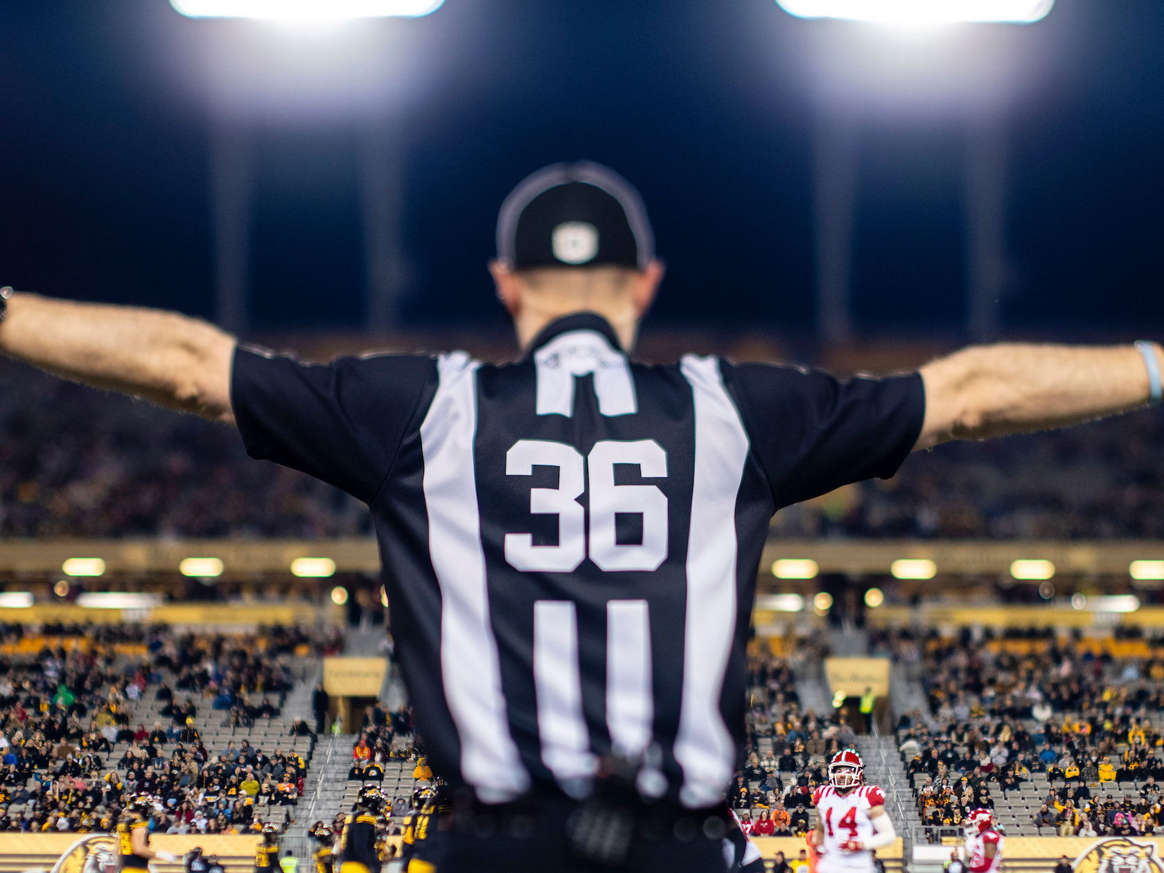 CFL AND NFL RENEW OFFICIATING DEVELOPMENT PROGRAM