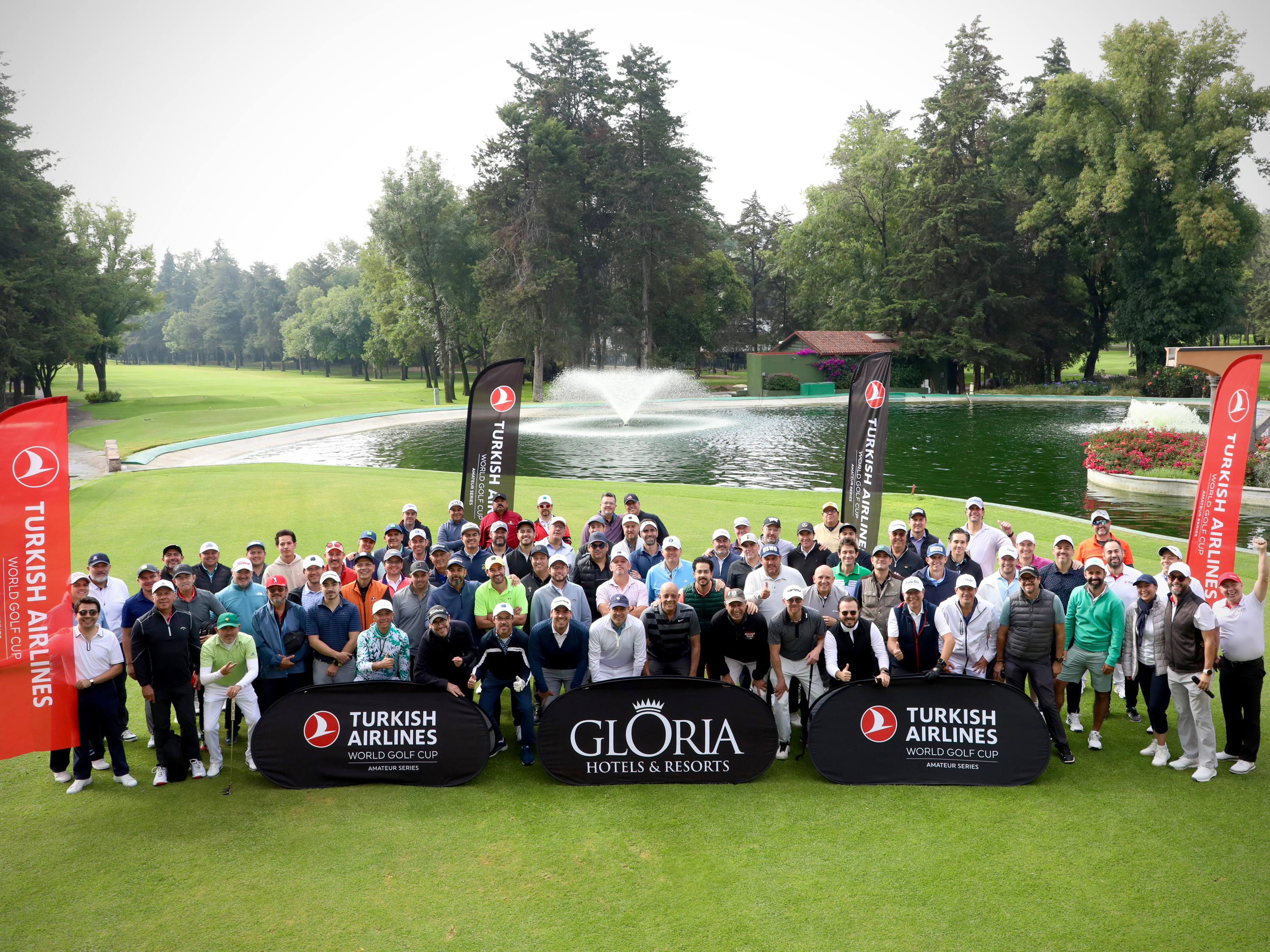 La décima edición de la Turkish Airlines World Golf Cup, el torneo de golf corporativo más importante del mundo, regresa a Ciudad de México el 26 de mayo de 2025