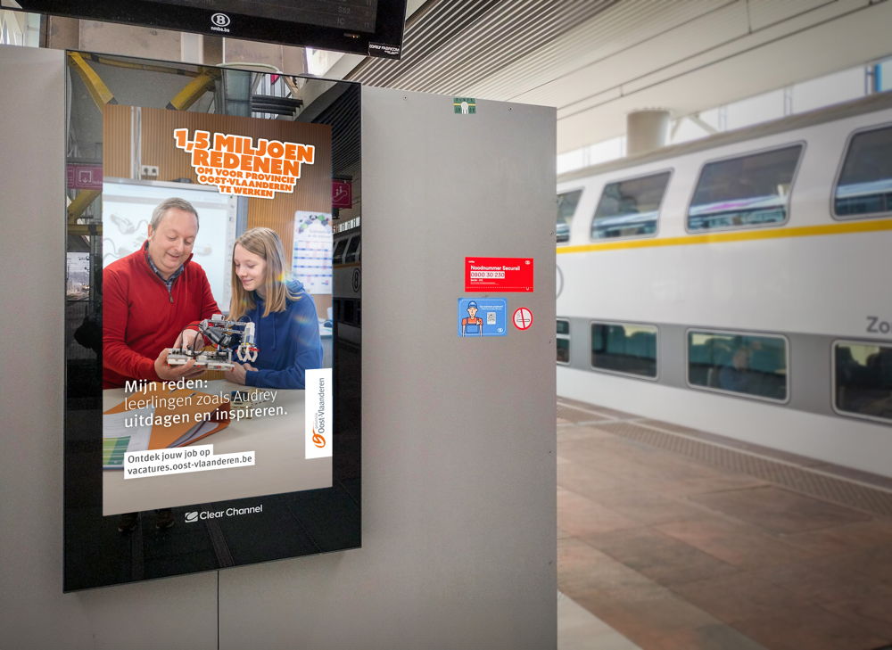 mock-up campagnebeeld station