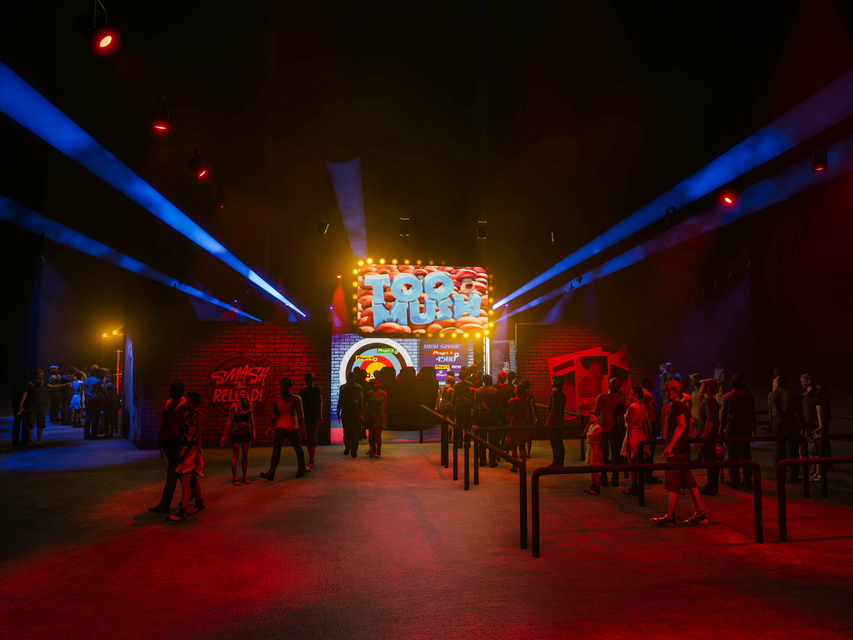 Frans pretpark Le PAL kiest voor Smash & Reload als eerste interactieve dark ride
