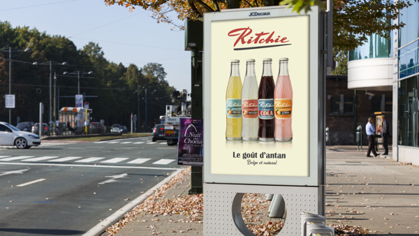 Ritchie voit la demande de boissons rafraîchissantes belges augmenter