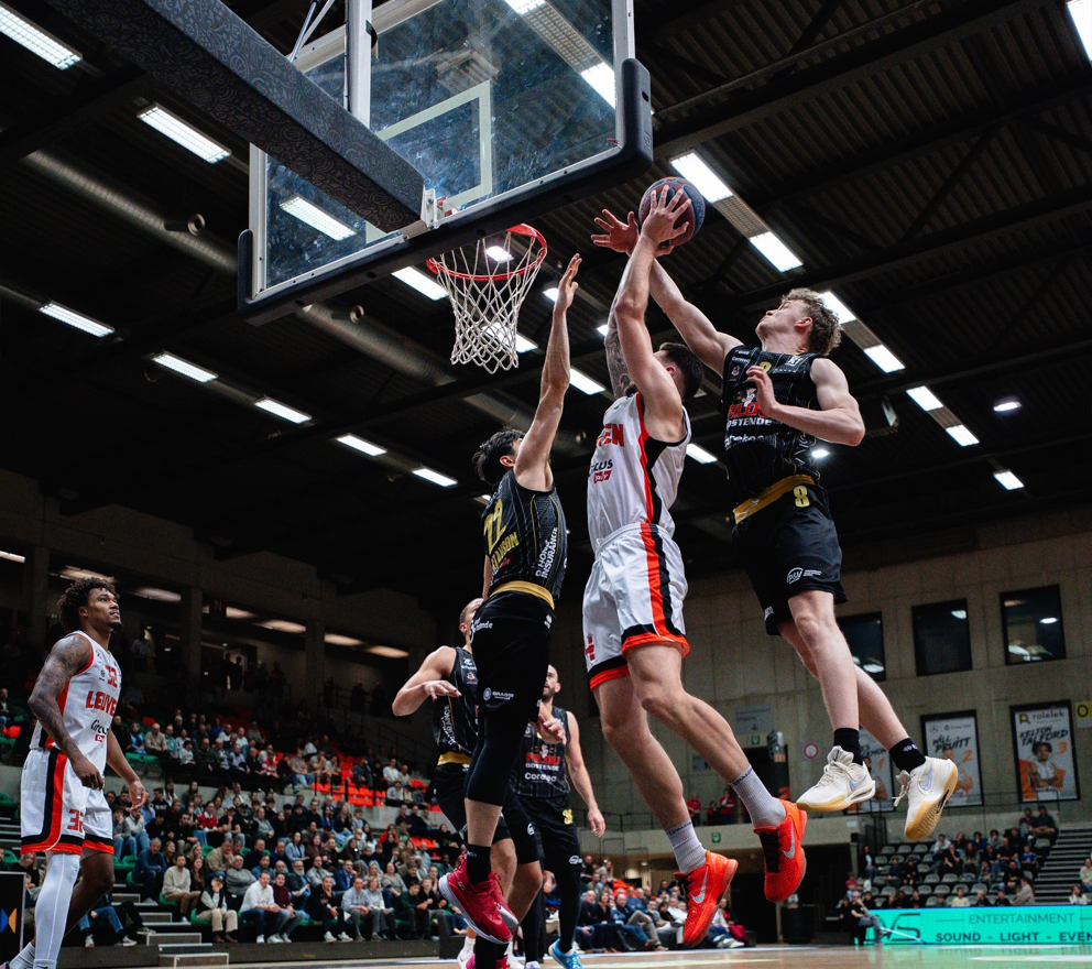 Stad Leuven geeft 2.000 tickets weg voor wedstrijd van Leuven Bears
