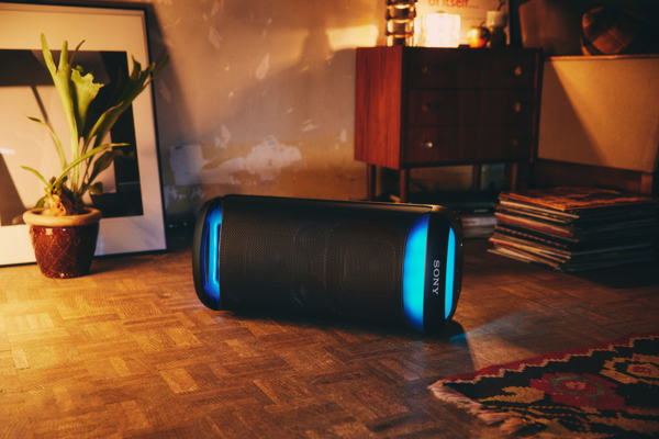Party louder for longer, anywhere: Sony introduces the new SRS-XV500 party speaker with Powerful Party Sound 