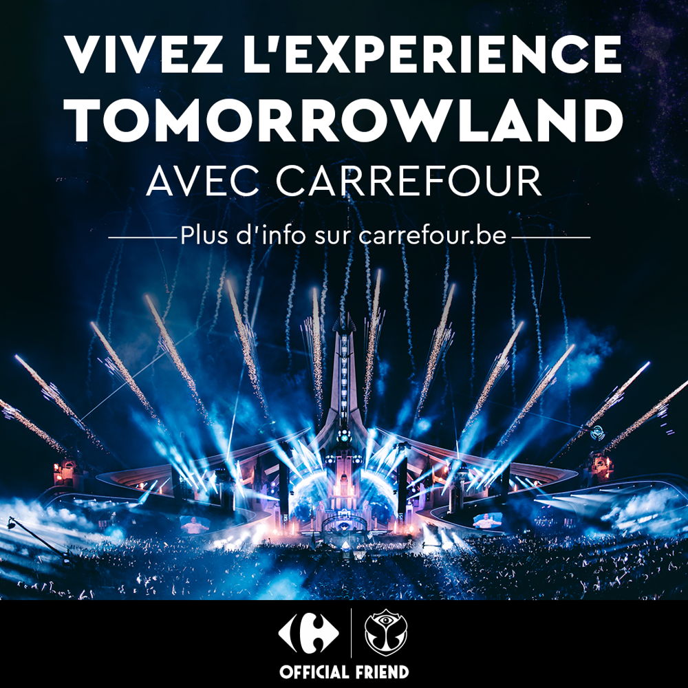 Carrefour x Dreamville Tomorrowland pop-up store 5-FR