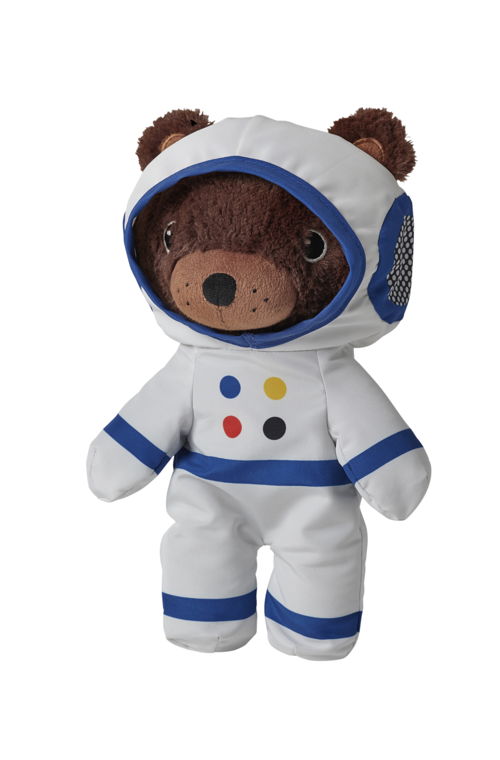 IKEA_AFTONSPARV_soft toy with astronaut suit_€9,99_PE898262