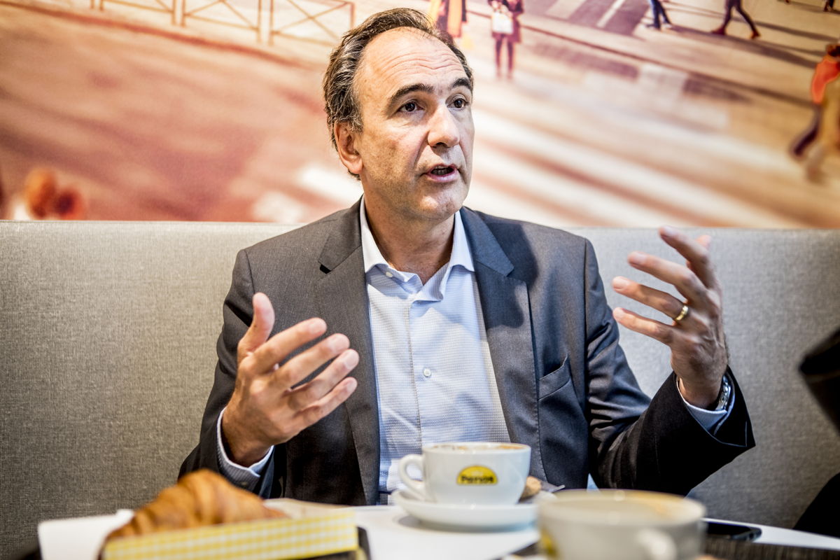 Guido Vanherpe, CEO van La Lorraine Bakery Group -  © Emy Elleboog