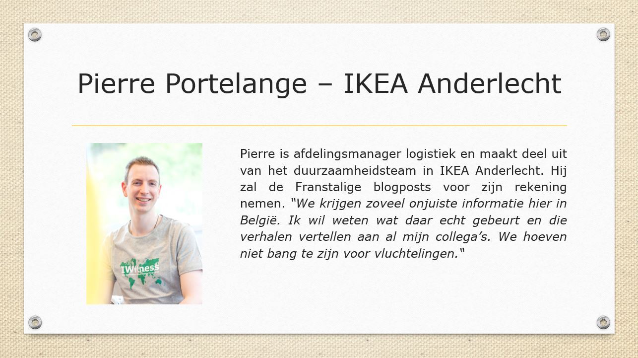 Pierre Portelange - IKEA Anderlecht