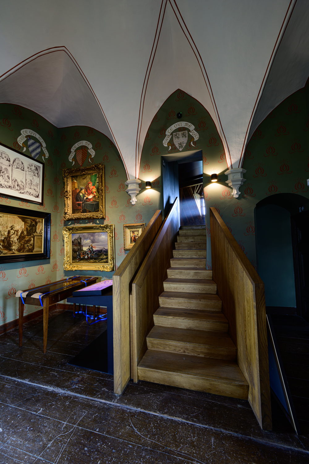 Kamer van Carletto, Kasteel van Gaasbeek, foto Jo Exelmans