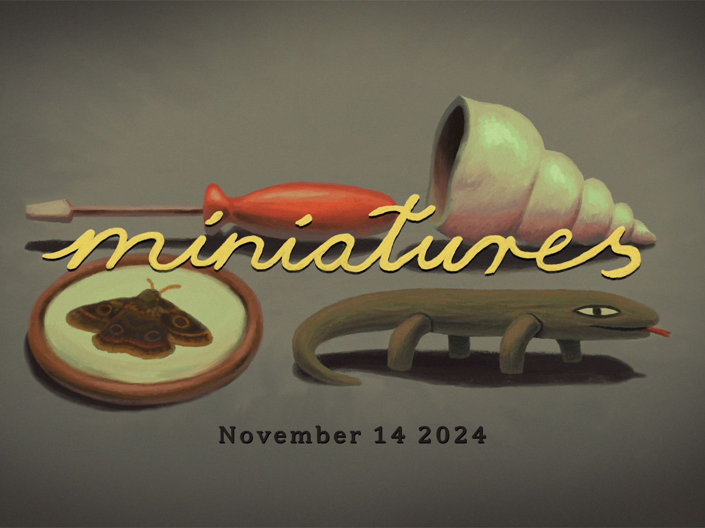 Miniatures: Four Unforgettable Stories