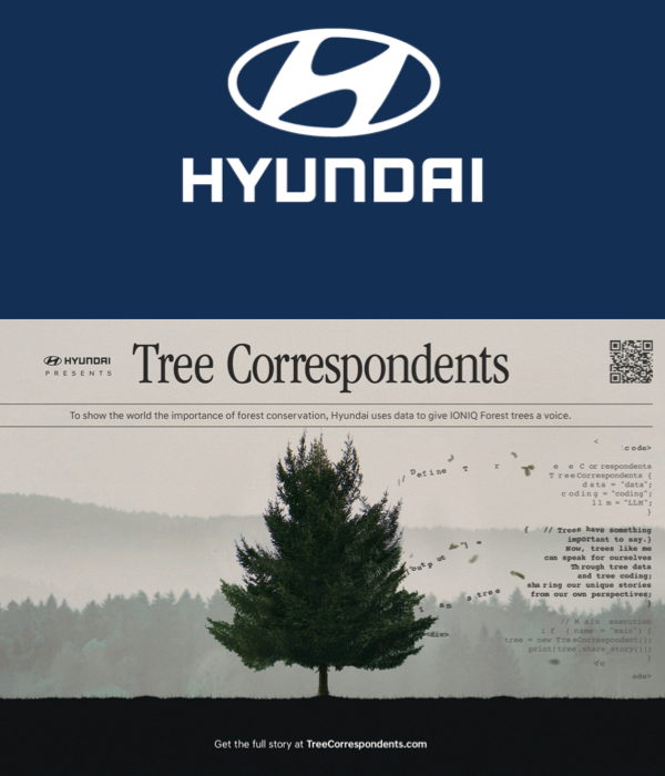 Hyundai Motor celebra 10 años de IONIQ Forest con la campaña "Tree Correspondents"