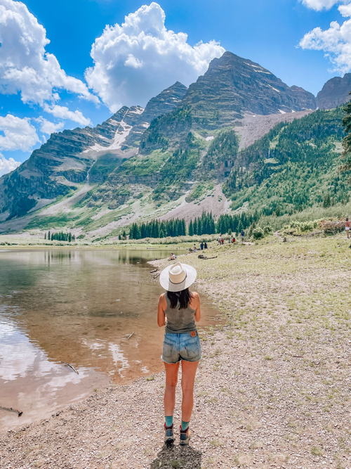 Maroon Bells, Aspen, CO