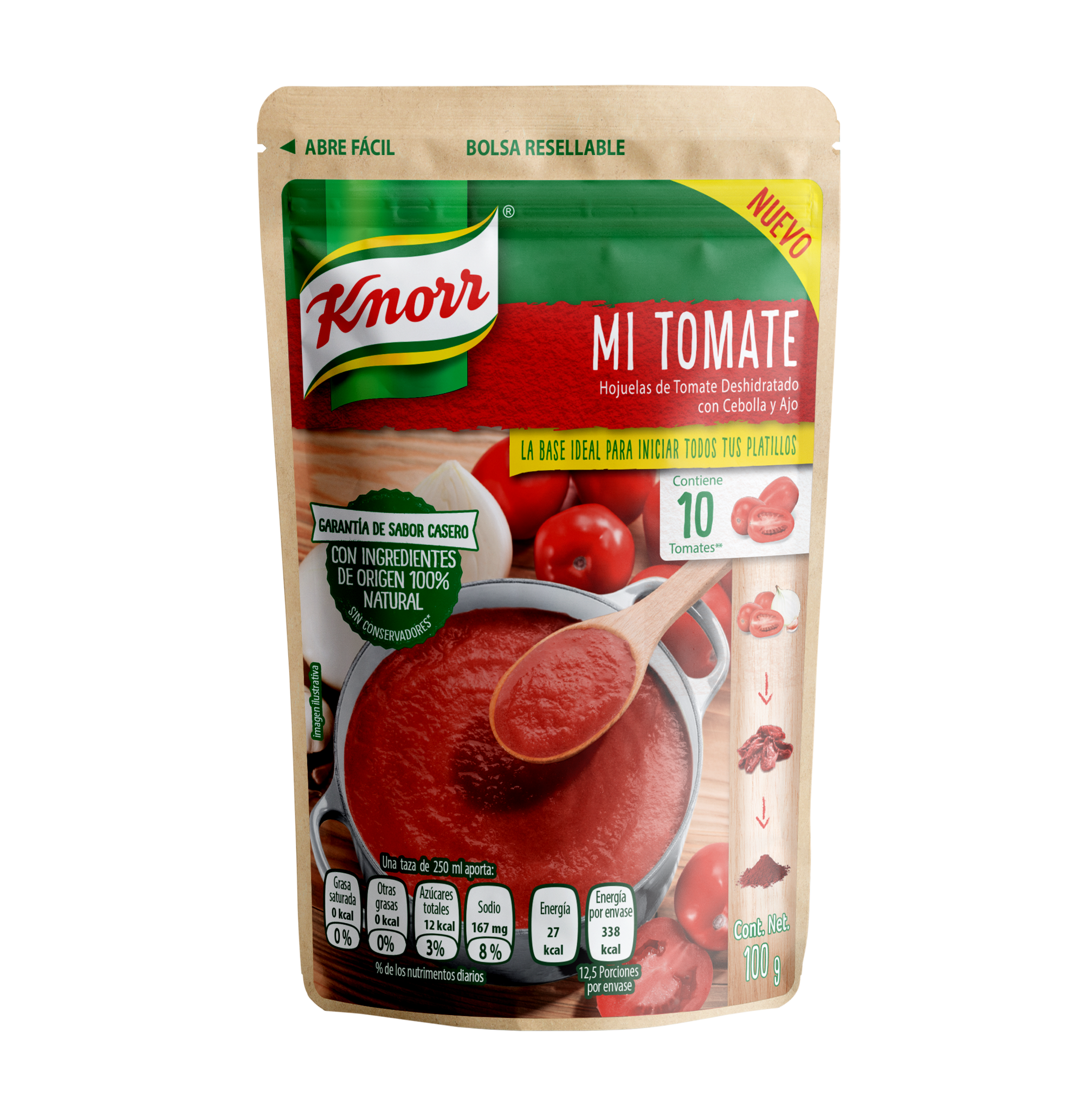 ¡Comida casera sin morir en el intento! Conoce Mi Tomate Knorr y cambia tu vida