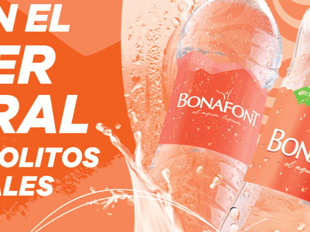 Descubre tu poder natural con Bonafont.  