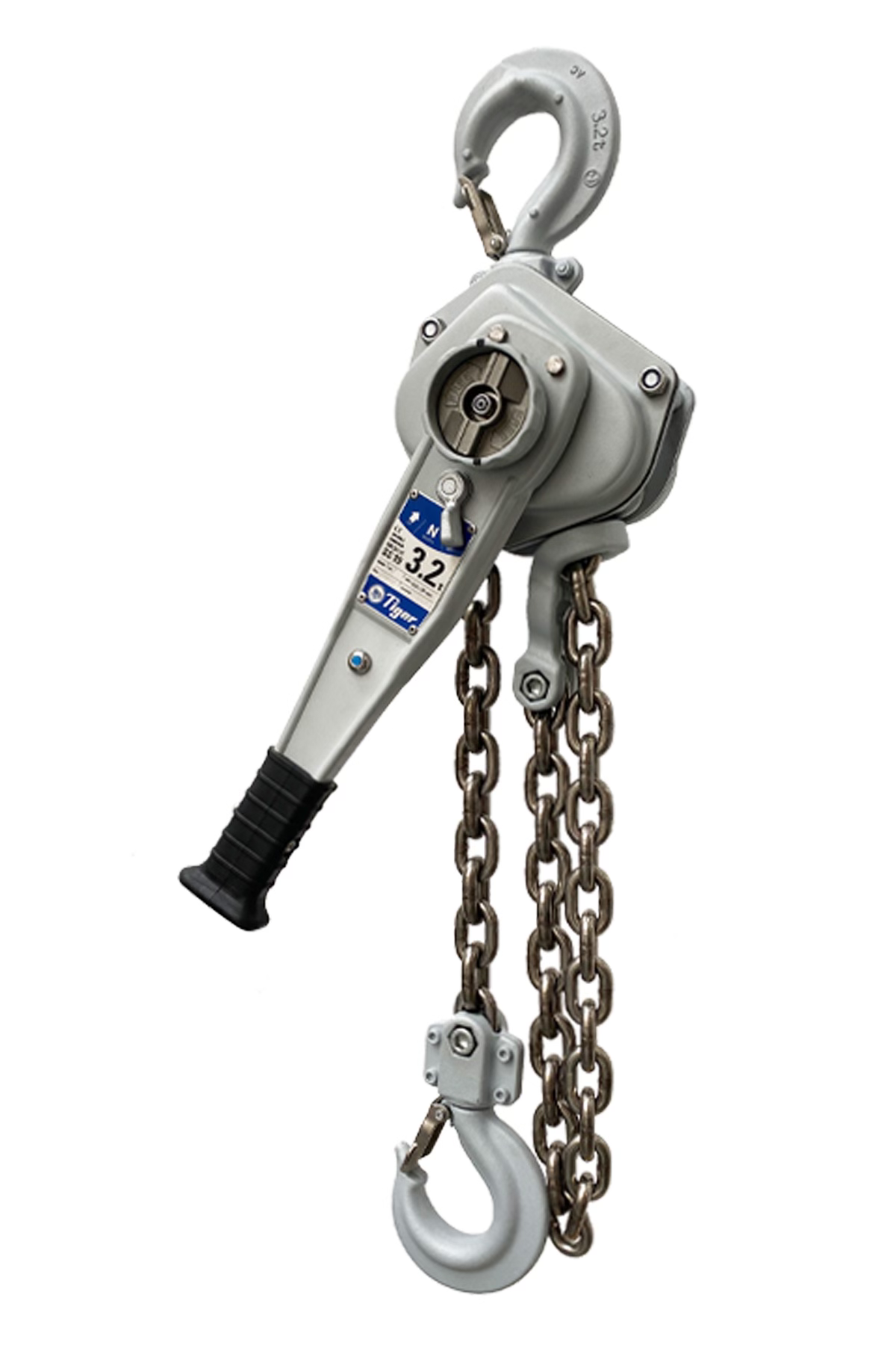 RiConnect Inc. has added Tiger Lifting UK Limited to its global network of distributors. This Tiger SS19 lever hoist has an embedded RFID chip in the handle. RiConnect Inc. has added Tiger Lifting UK Limited to its global network of distributors. This Tiger SS19 lever hoist has an embedded RFID chip in the handle.