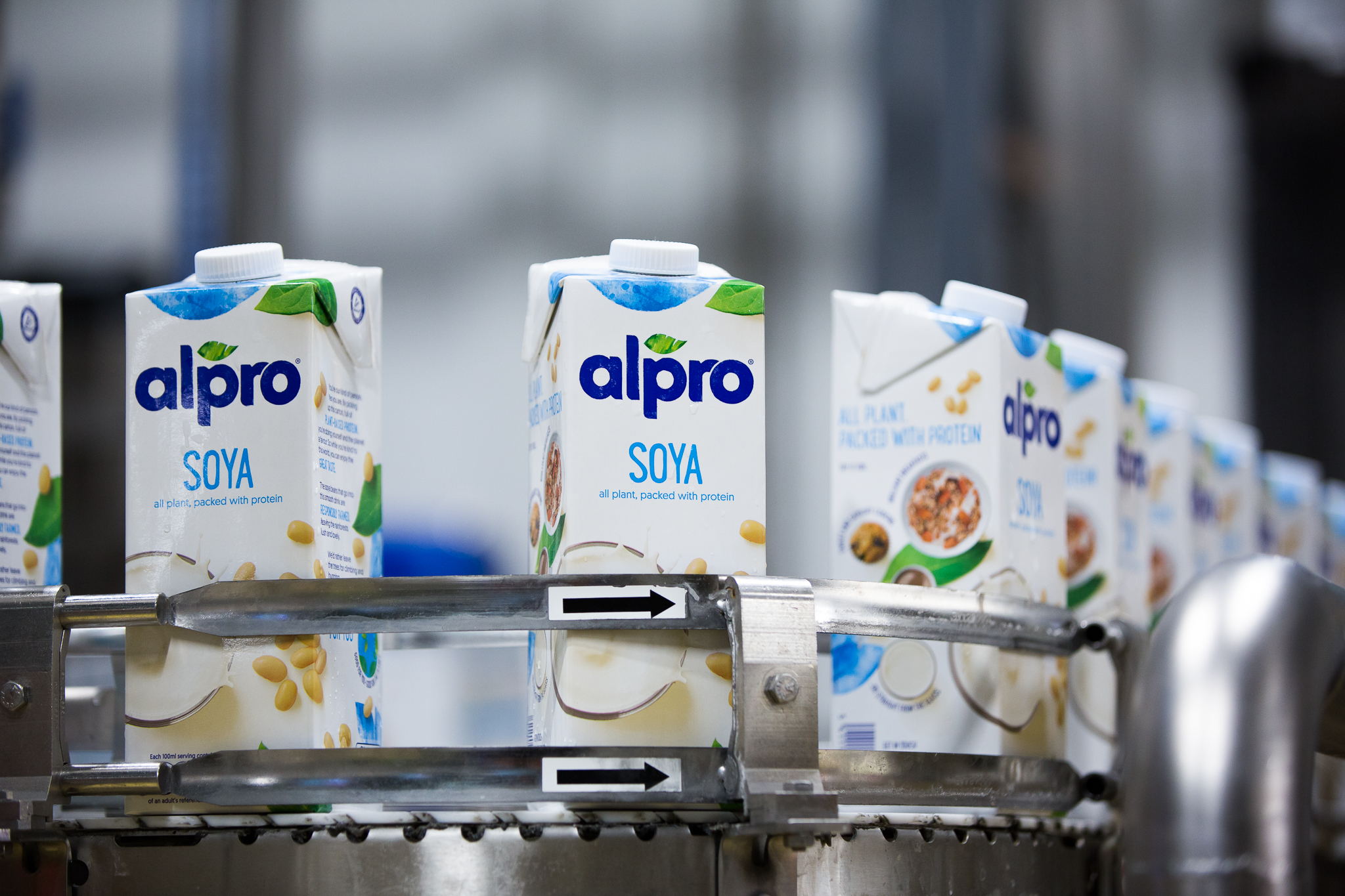 Alpro’s keuze voor duurzaamheid beloond