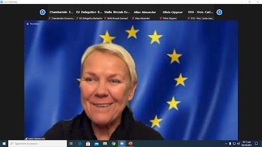 Ambassador of the EU to Barbados and the OECS, Her Excellency Malgorzata Wasilewska