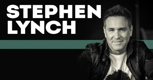 Stephen Lynch komt in februari naar België