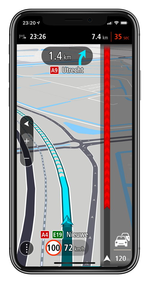 TomTom Go Navigation App