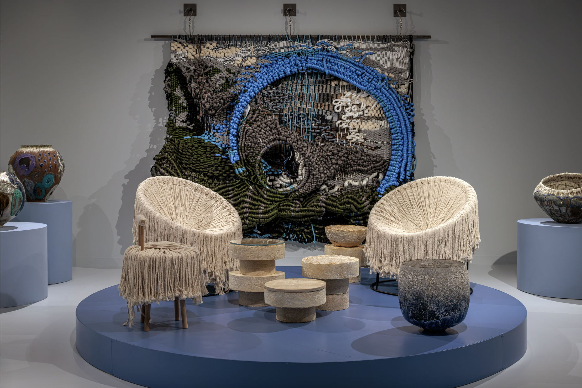 Mindy Solomon Gallery at Design Miami 2024. Image credit - Kris Tamburello. 
