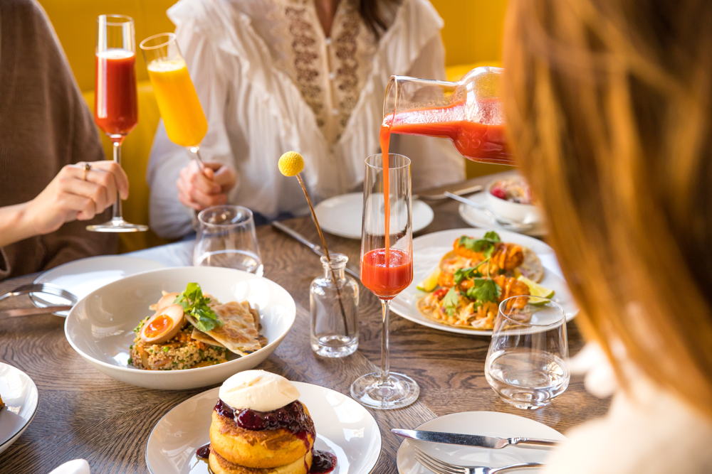 Brunchen bij Celia