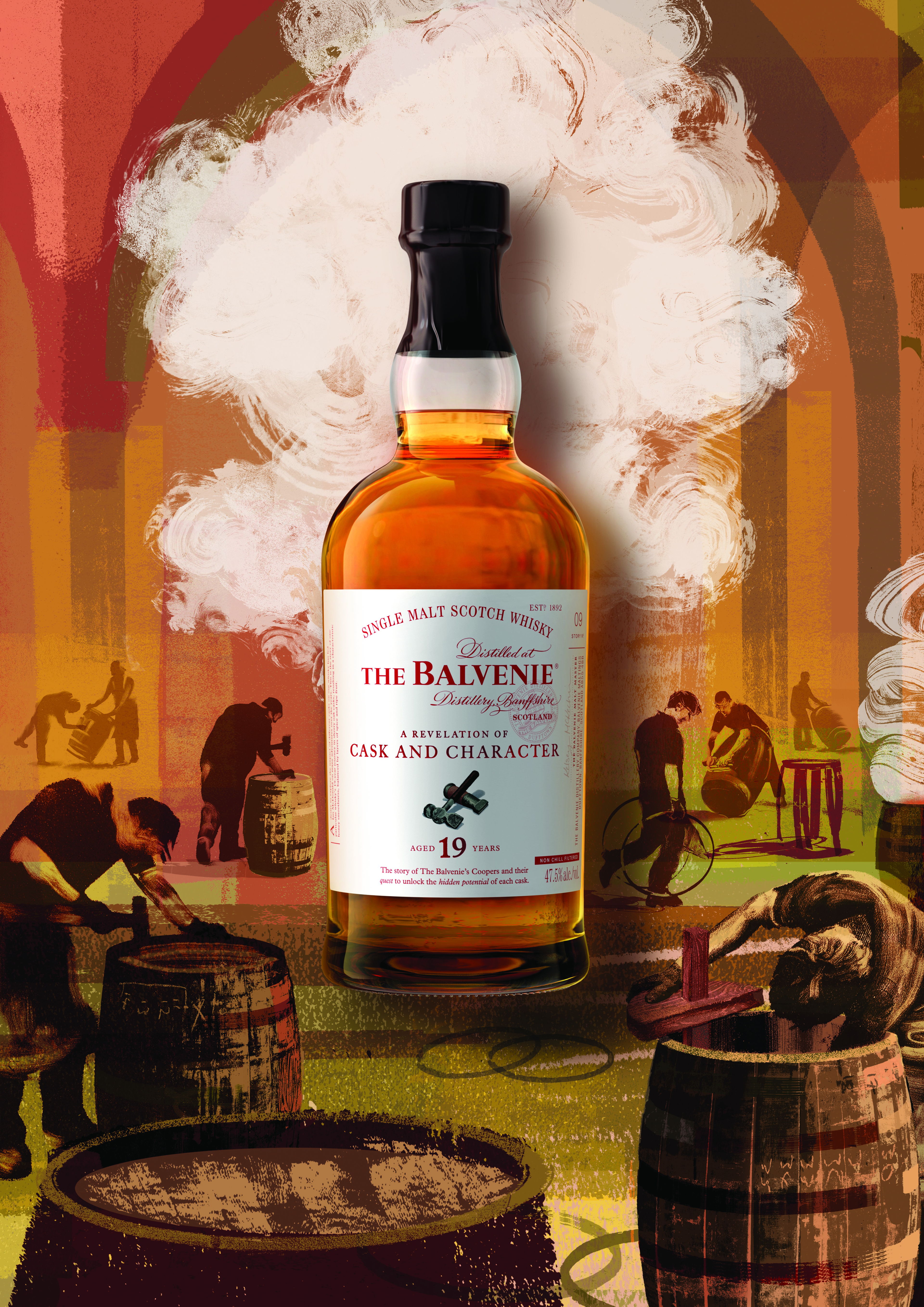 The Balvenie lance le dernier whisky de la Collection Stories : A Revelation of Cask and Character