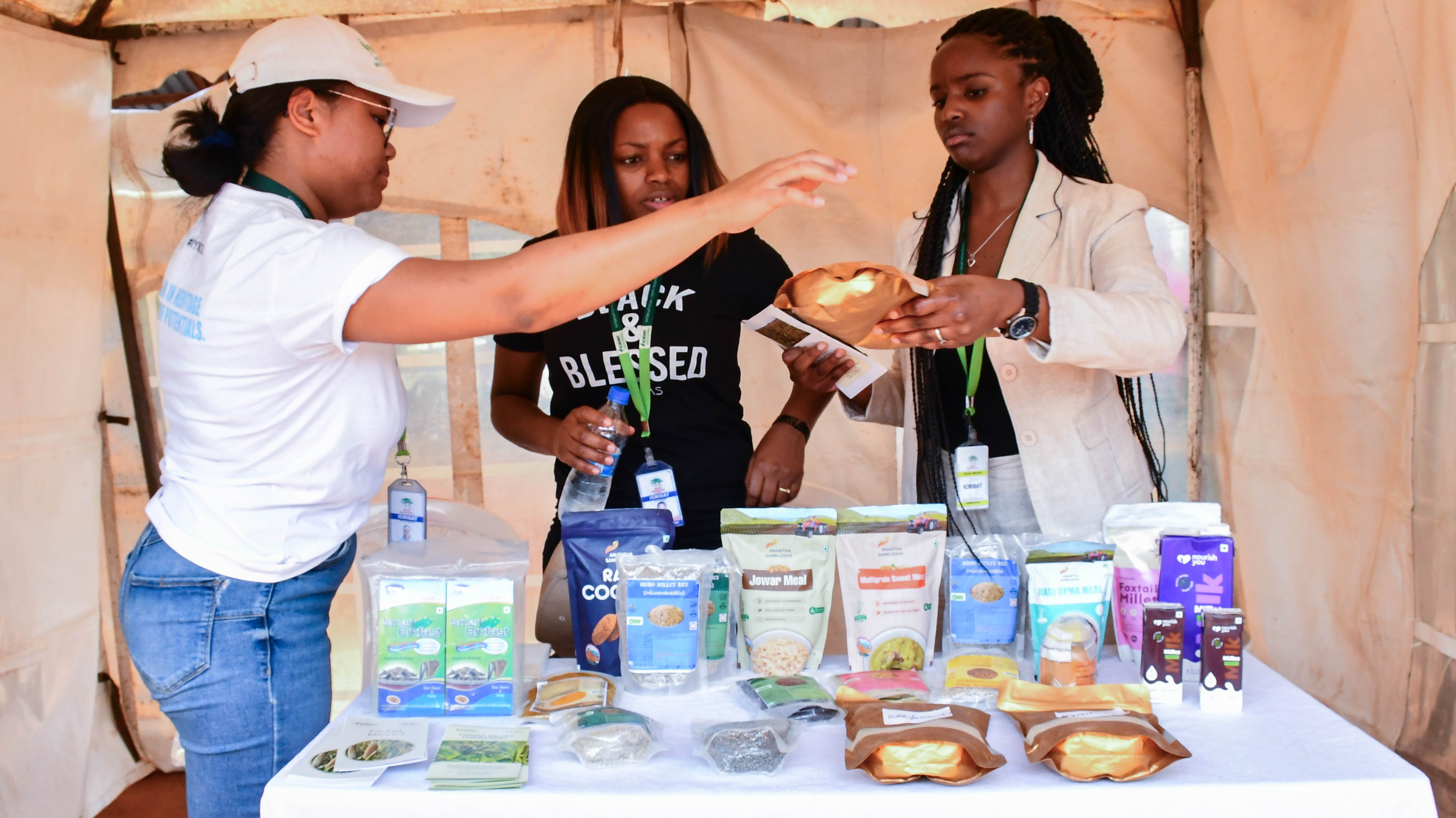 Improving food systems will be accelerated if youths are brought on board. ICRISAT ​ is walking the talk by teaching young people agribusiness and value addition along the millets value chain.