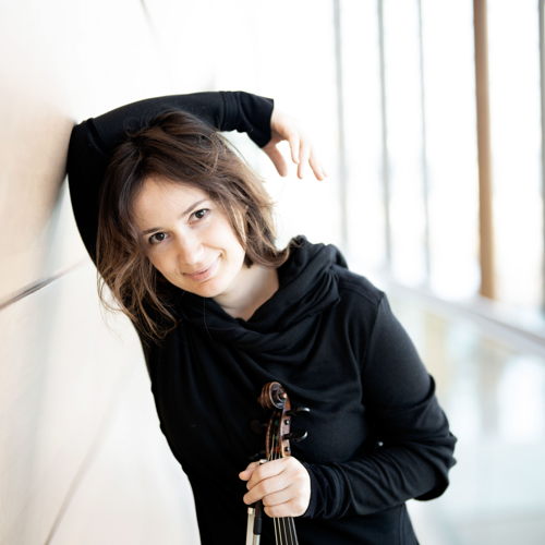 Patricia Kopatchinskaja, violin (© Marco Borggreve)