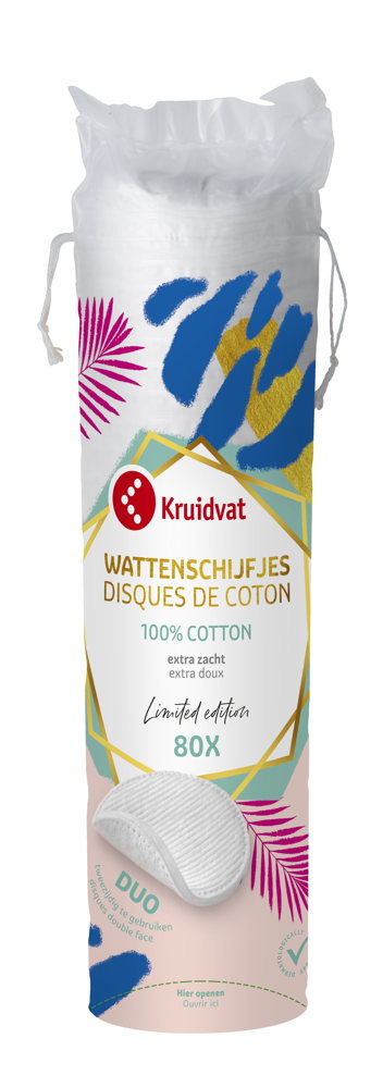 Cotton pads €0,79