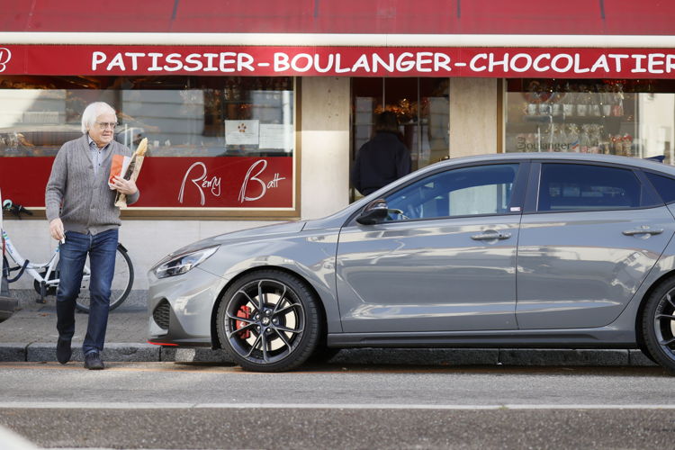 Gilbert Gress & Hyundai i30 Fastback N