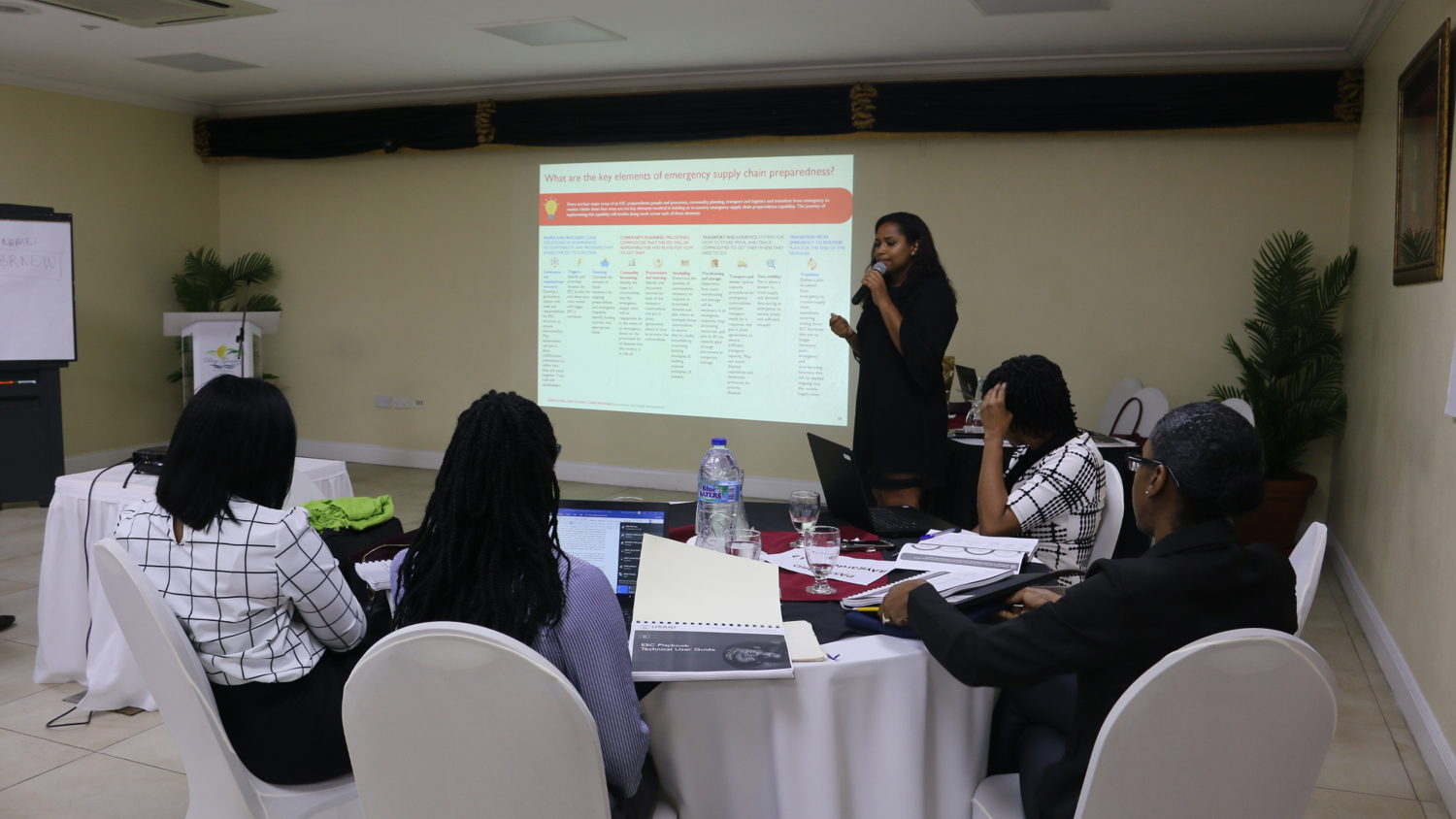 Emergency Supply Chain (ESC) Preparedness Workshop