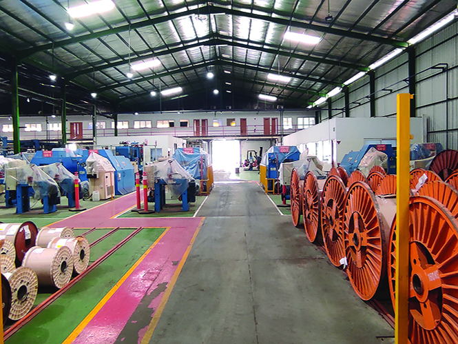JJ-LAPP Indonesia Factory Reopens 
