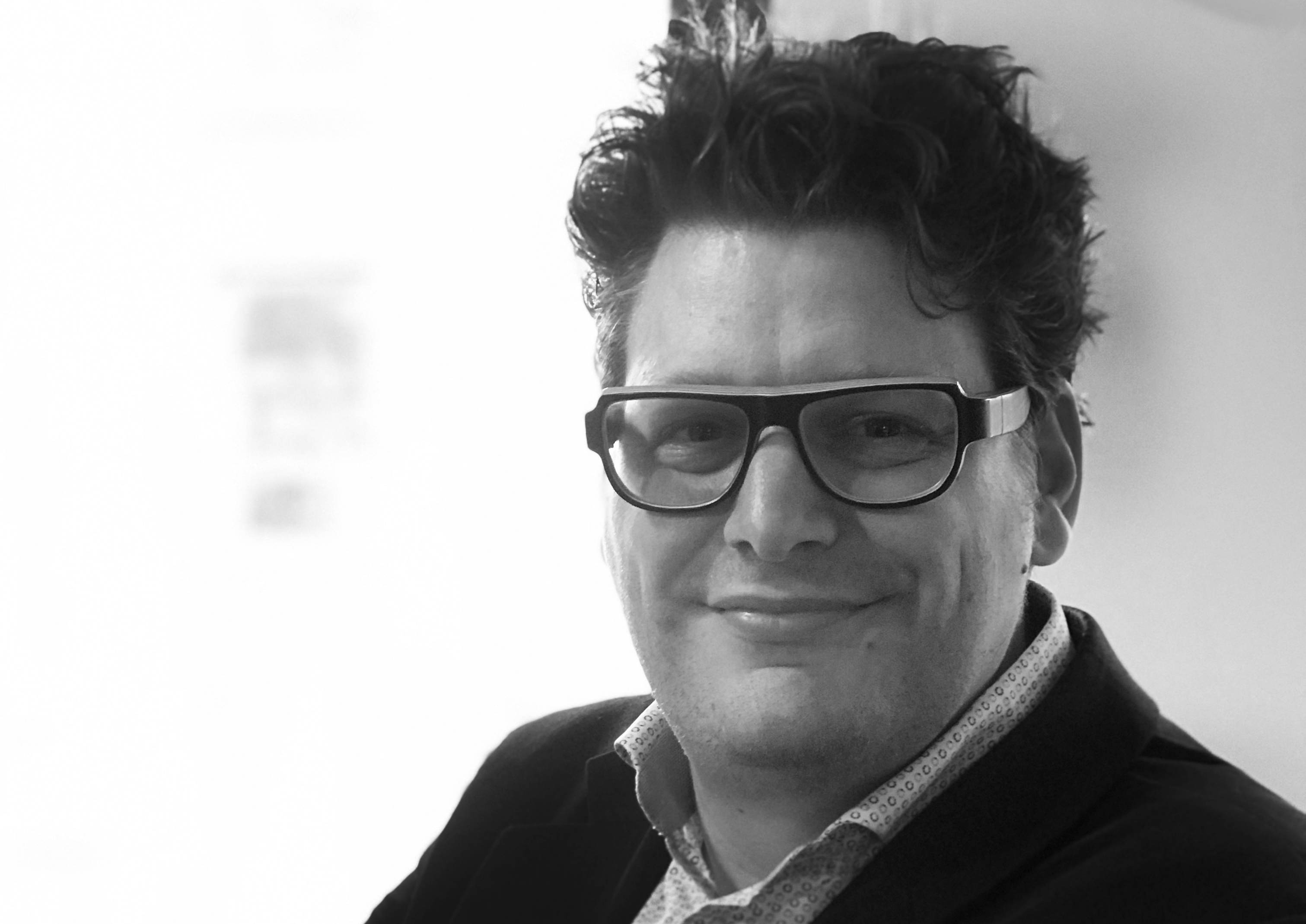 Le pionnier du big data Daan Gerits rejoint Design is Dead