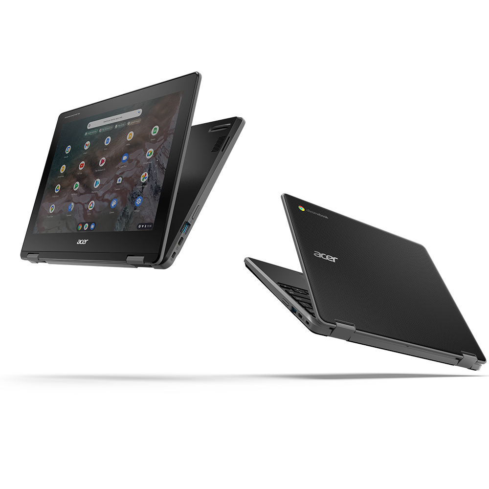 Acer Debuts Two Durable, Convertible Chromebooks for the Education