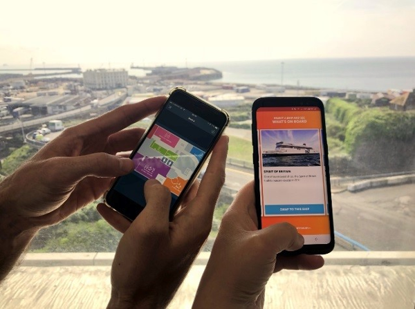 P&O Ferries lanceert nieuwe mobiele app en zorgt zo voor upgrade van vakantiebeleving