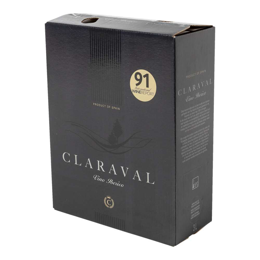 Claraval bag-in-box