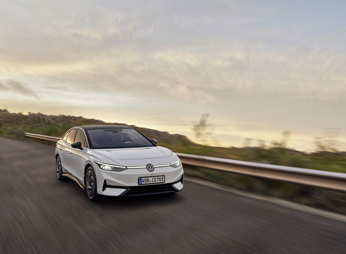 Volkswagen électrifie les longs trajets :première mondiale de l’ID.7, d’une autonomie maximale de l’ordre de 700 km